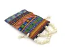Etnische streep sieraden katoenen tas 10x15cm (4 "x6") pack van 50 baby shower verjaardagsfeestje bruiloft snoep gift etui