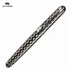 Jinhao X750 Smooth Black and Silver Clip 1,0 mm Burvad spets kalligrafi penna högkvalitativ metall fontänpenna julklappspennor