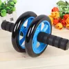 Fabriksdirekt twowheel Abdominal Abdomen Fitness Equipment Giant Wheel AB Roller Abdominal träning Abdominal Wheelbluegreen671525541295