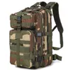 Buiten wandelen camping jagen molle 3p tactisch backpack leger assualt pack mochila militar tactica nylon tactische tas