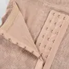 Mulheres Calças De Controle De Emagrecimento Preto Cintura Alta Firming Espartilhos Calças De Corpo De Levantamento Hip Lace Underwear Calças Femininas