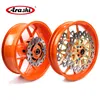 Arashi para Honda CBR1000RR 2006 - 2016 frente da roda traseira RIM Kit CBR 1000 RR CBR1000 Orange 2009 2010 2011 2013 2014 2015