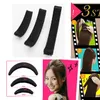 3pcs/set sticker sticker for girl hair accessories headwear holder bun patte root hair 증가 장치