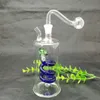 Cachimba acrílica Yi Yi clásica, pipas de agua, bongs de vidrio, cachimbas de vidrio, pipa para fumar