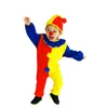 Clown Costume for Kids Boys Girls Halloween Christmas Carnival Fancy Dress for Children Masquerade Cosplay Clothes