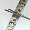 5 M 3014 LED Esnek Şerit Işık Bant Halat Şerit Dize 204LEDS / M Olmayan Su Geçirmez 12 V DC Bağlayıcı Ile Kabine Mutfak Celling Aydınlatma Için