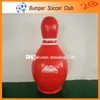 Free Shipping Free Pump High Quality 2m Inflatable Human Blowing Ball, Giant Inflatable Bowling Ball Game,Human Zorb Bowling For Sale