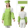 12 Colors Unisex polyester Hanging neck adult Kitchen Waists adult Aprons for Painting Cooking Baking DHL