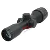 Taktisk 4x32 AoE röd och grön upplyst mil dot Rifle Scope Hunting Multi Coating Optics Compact Scope