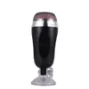 X5 Onani Cup Hands-Free Electric Male Masturbator Cup Male Vibrator Sexleksaker med Retail Package J1608