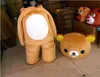 Kostuums 2023 Hoge kwaliteit op maat Rilakkuma beer mascotte kostuum kleding mascotte