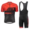 Scott Custom Made Cycling Mouwloze Jersey Vest Bib Shorts Sets Mannen Winddicht Outdoor Ademend Mountain Sports Jersey S58053