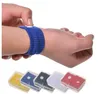 Wholesal Anti Nausea Wristbands Car Anti Nausea Sickness Riutilizzabile Motion Sea Sick Regolabile Travel Wrist Bands Health Care con scatola trasparente.