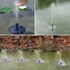 Lights Garden Lights Solar Water Pump Moc Panelu Zestaw Fontanny Basen Staw 1,4 W Solar Outdoor Floating Fountain Pump