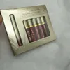 Nouveau Stila rester toute la journée étincelle toute la nuit rouge à lèvres liquide Kit de vacances 6 pièces 8 pièces ensemble de brillant à lèvres drop1908047