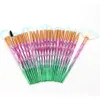 20 pcs/set Makeup Brushes Eyeshadow Brushes Cosmetic Brushes Soft Hair Makeup Brush