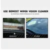 BEMOST CAR CARDSCREEN ممسحة شفرات المطاط الطبيعي لنيسان Cube 2009 2012 2012 2012 2014 2015 2015 Fit U هوك الذراع