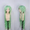 Snowdrop Beatless 39 "Longa perucas resistentes ao calor de peruca de cosplay verde fofo