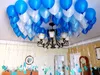 2018 Party Kolorowe Tanie Ślubne Balon 10 Cal Pearlized Round Circle Balloon 100 sztuk 1 Torby ładne Dekoracje Darmowa Wysyłka