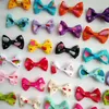100pcs lot 1 4Inch Small Hair Bows Baby Girls kids Hair Clips Barrettes hairpins For Girl Teens Kids Babies Toddlers247V