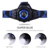 Waterproof LED headlamp rechargeable headlight Q5 LED Rotary zoom 3 modes head lamp Built-in lithium battery + charger + USB