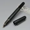 Högkvalitativ m -serie Magnetic Cap Rollerball Pen Ballpoint Pen Blackredblue Harts and Plating Carving Office School Writing SUP9768720