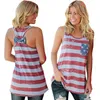 tanktops met amerikaanse vlag dames