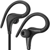 Hook Auricolari Bluetooth Bass Stereo Headset Vivavoce Cuffie con microfono da 3,5 mm Auricolari per tutti i telefoni cellulari con borsa Zipper