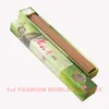 Encens en bois de santal naturel Laoshan Sticks 20,5 cm + 100 bâtons Temps de combustion 50 minutes pour la maison SPA