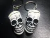 yqtdmy 6 pcs rétro Demon Skull Skeleton Keychain Charms Amulet Fashion Gift2772021