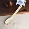 Cooking Utensils Bamboo Wood Kitchen Slotted Spatula Spoon Mixing Holder Dinner Food Rice Wok Shovels Tool lin4221