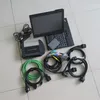 أداة تشخيص MB Star C4 Scanner Devinis Doip SSD Laptop X200T Touch Screens Toughbook جاهزة للاستخدام في شاحنات السيارات