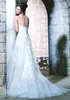 Made Plus Size Exquisite Lace Appliciques Beads Sequin Mermaid Wedding Dresses Custom Sweetheart Sweep Train Tulle Bridal Gowns Dh4202