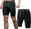 Nya Mode Mäns BodyBoulding Shorts Compression Shorts DryFit Running Shorts Male Fitness Sweat Elastic Gym Kortbyxor