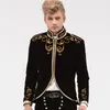 FanZhuan free shipping new male mens gentleman long sleeved Slim suit blazer jacket luxury high-end 14065 embroidered Groom coa