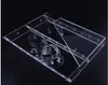 Clear Acrylic Watch Display Stand Three Tiers of 24 Bit Watch Holder Jewelry Showcase Watch Armband Display Rack 3437934