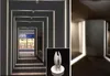 LED نافذة عتبة doorframe الأضواء الكاشف فندق ممر مدخل ممر منحني قوس خط الباب مصباح راي مصباح LLFA