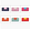 Nouvelles femmes sacs à main femmes portefeuilles femmes longue fermeture éclair porte-monnaie femme portefeuille en cuir Pu porte-carte coloré pochette