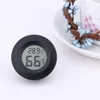 MINI LCD Digital Round Rounder Hygerometer Handheld Fridge درجة حرارة الرطوبة كاشف اختبار الفريزر -50 ~+110 درجة