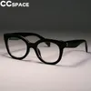 2018 Lady Classic Cat Eye Glasses Frames Women Fashion Trending Styles CCSPACE Brand Designer Optical Computer Glasses 45161