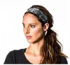 Unisex Tie Dye elastische Stirnbänder Sport Yoga Haarband Baumwolle Turban Headwrap Haarschmuck 13 Farben