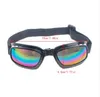 Lunettes de sécurité pliables Ski Snowboard lunettes de moto lunettes Protection des yeux JUN13205079484