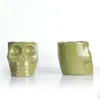 Exquisite ceramics, water smoke, carbon pot, color porcelain, heat resistant skeleton, creative hookah accessories.