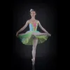 Dorosły Ballet Tutu Veil Spódnica Tutu Walnut Stage Tassel Profesjonalny Zainstalowany Klip Ldstylish Model LD0007i