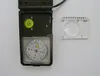 10 In 1 multifunctionele kompas met LED -lichtfluiterij vergrootglas thermometer hygrometer multifunctionele professionele geologische outoo