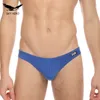 4 pièces/lot Sexy hommes slips sous-vêtements coton Cueca Sexy Calzoncillos Hombre glisse Ropa intérieur Homme sous-vêtements mâle sous-vêtement jqk