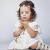 Dresses Baby Girls Lace Strapless Dress Kids Suspender Princess Dresses 2018 Summer Fashion Pageant Holiday Kids Boutique Clothing