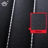 2018 New Luxury PU Leather Auto Universal Car Seat Covers Automotive Seat Covers per toyota lada kalina granta priora renault logan