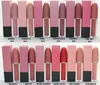MC Lip Stick Makeup Matte Lipstick Lips Lip Gloss 12 Colors DHL Gift7885264