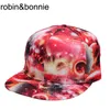 2021 robin&bonnie Casual Unisex 3D Starry sky Baseball Caps Adjustable Hat Women Star Print Outdoor Men Snapback Cap